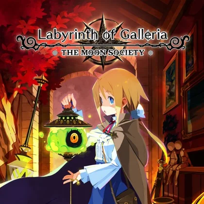 Labyrinth of Galleria: The Moon Society cover art