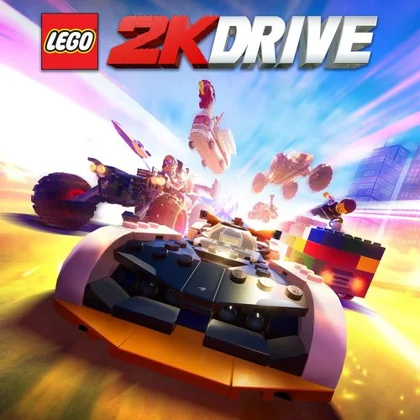 LEGO 2K Drive cover art