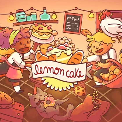 Lemon Cake cover art
