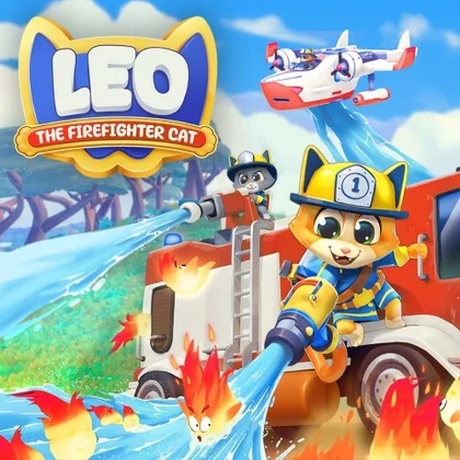Leo: The Firefighter Cat cover art