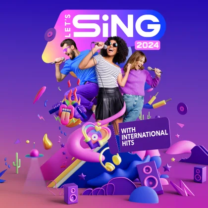 Let's Sing 2024 with International Hits cover art