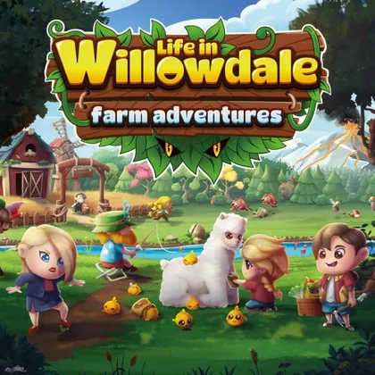 Life in Willowdale: Farm Adventures cover art