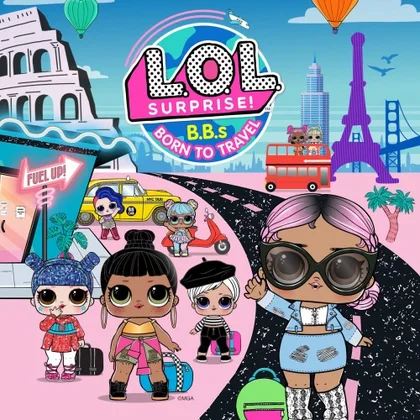 L.O.L. Surprise! B.B.s BORN TO TRAVEL cover art