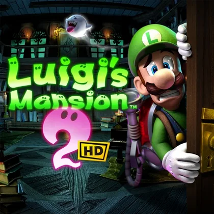 Luigi's Mansion 2 HD cover art
