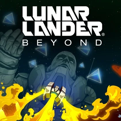Lunar Lander Beyond cover art