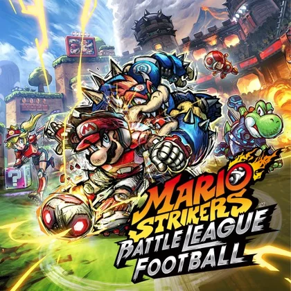 Mario Strikers: Battle League Football cover art