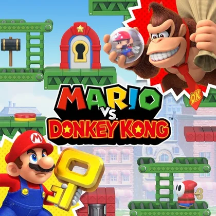 Mario vs. Donkey Kong cover art