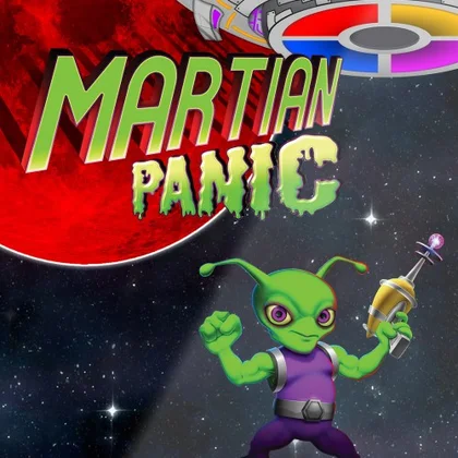 Martian Panic cover art