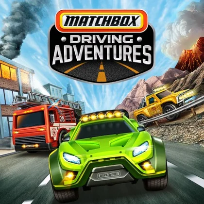 Matchbox Driving Adventures cover art