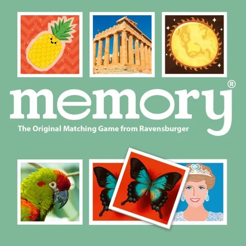 memory – The Original Matching Game from Ravensburger cover art