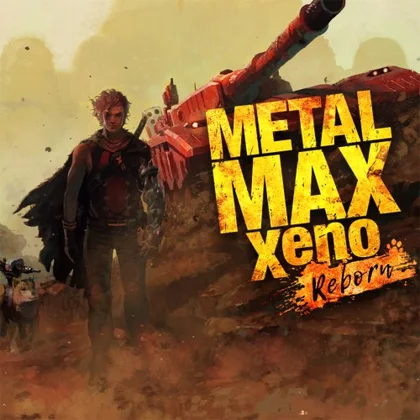 METAL MAX Xeno Reborn cover art