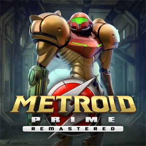 Metroid Prime Remastered cover art