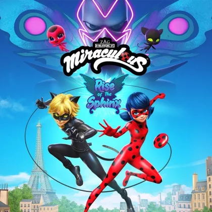 Miraculous: Rise of the Sphinx cover art