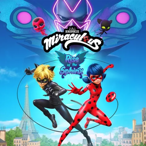 Miraculous: Rise of the Sphinx cover art