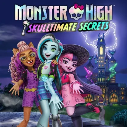 Monster High Skulltimate Secrets cover art