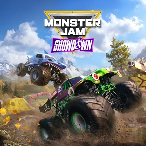 Monster Jam Showdown cover art