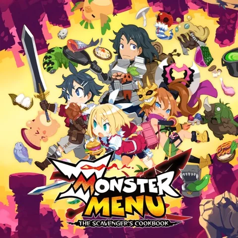 Monster Menu: The Scavenger's Cookbook cover art