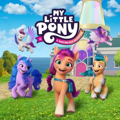 MY LITTLE PONY: A Maretime Bay Adventure cover art