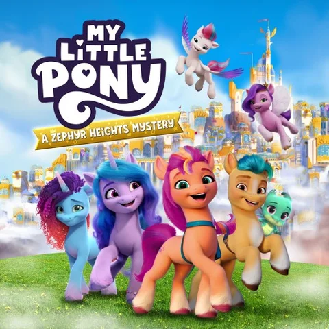 My Little Pony: A Zephyr Heights Mystery cover art
