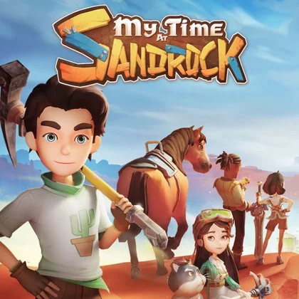 My Time at Sandrock cover art