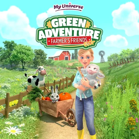 My Universe - Green Adventure : Farmers Friends cover art