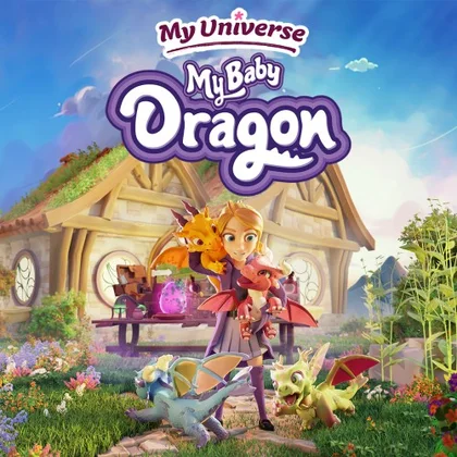 My Universe - My Baby Dragon cover art