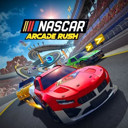 NASCAR Arcade Rush cover art