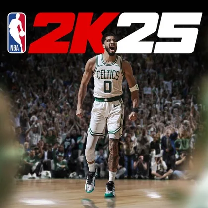 NBA 2K25 cover art