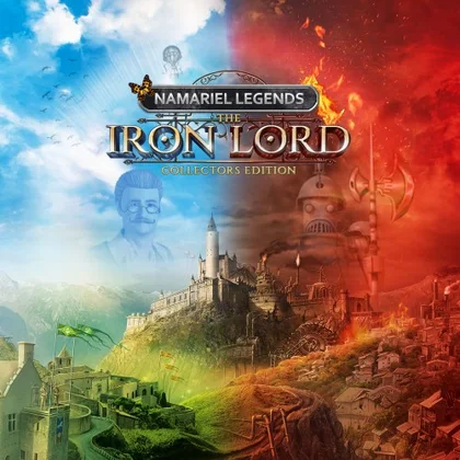 Namariel Legends - Iron Lord cover art