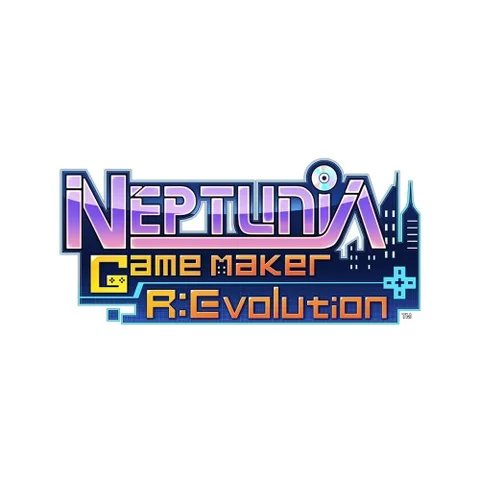 Neptunia Game Maker R:Evolution cover art