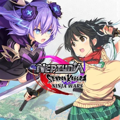 Neptunia x SENRAN KAGURA: Ninja Wars cover art