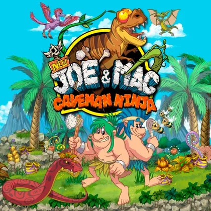 NEW Joe & Mac - Caveman Ninja cover art