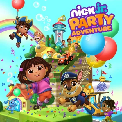 Nick Jr. Party Adventure cover art