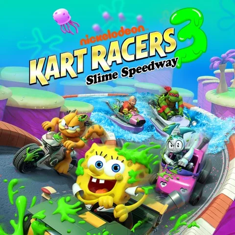 Nickelodeon Kart Racers 3: Slime Speedway cover art