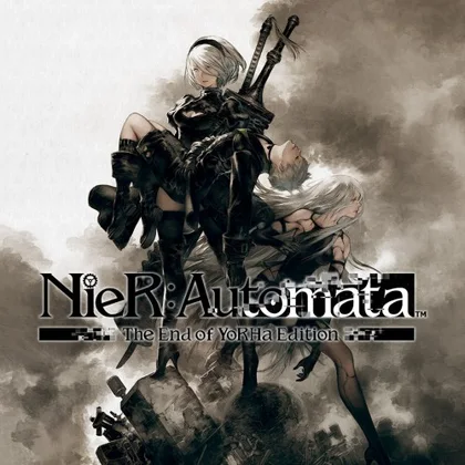 NieR:Automata The End of YoRHa Edition cover art
