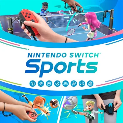 Nintendo Switch Sports cover art
