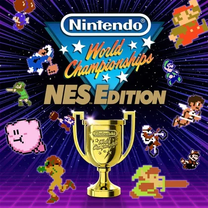 Nintendo World Championships: NES Edition cover art