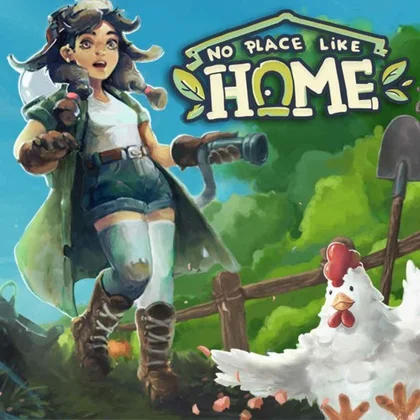 No Place Like Home cover art