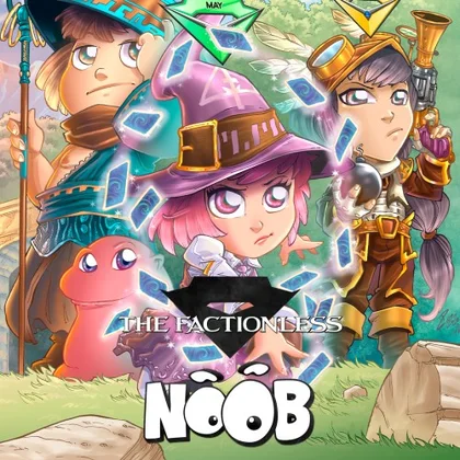 Noob - The Factionless cover art