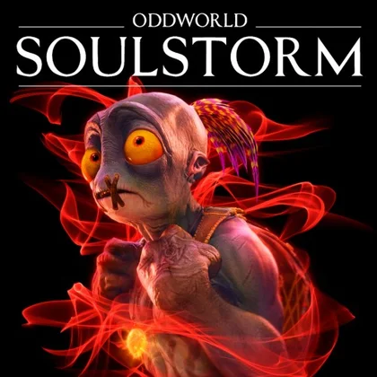 ODDWORLD: SOULSTORM cover art