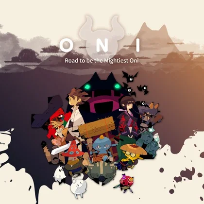 ONI : Road to be the Mightiest Oni cover art