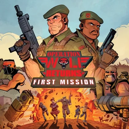 Operation Wolf Returns: First Mission cover art