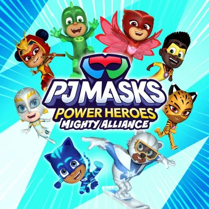 PJ Masks Power Heroes: Mighty Alliance cover art