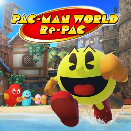 PAC-MAN WORLD Re-PAC cover art