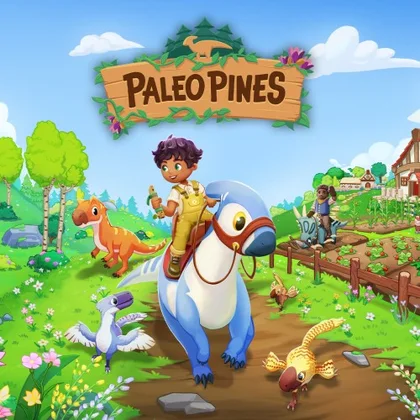 Paleo Pines cover art