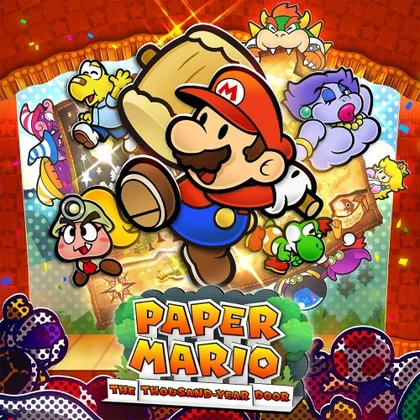 Paper Mario: The Thousand-Year Door cover art
