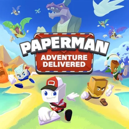 Paperman: Adventure Delivered cover art