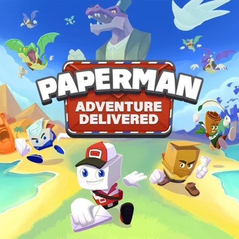 Paperman: Adventure Delivered cover art
