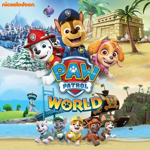 PAW Patrol World cover art