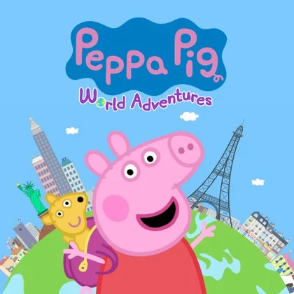Peppa Pig: World Adventures cover art